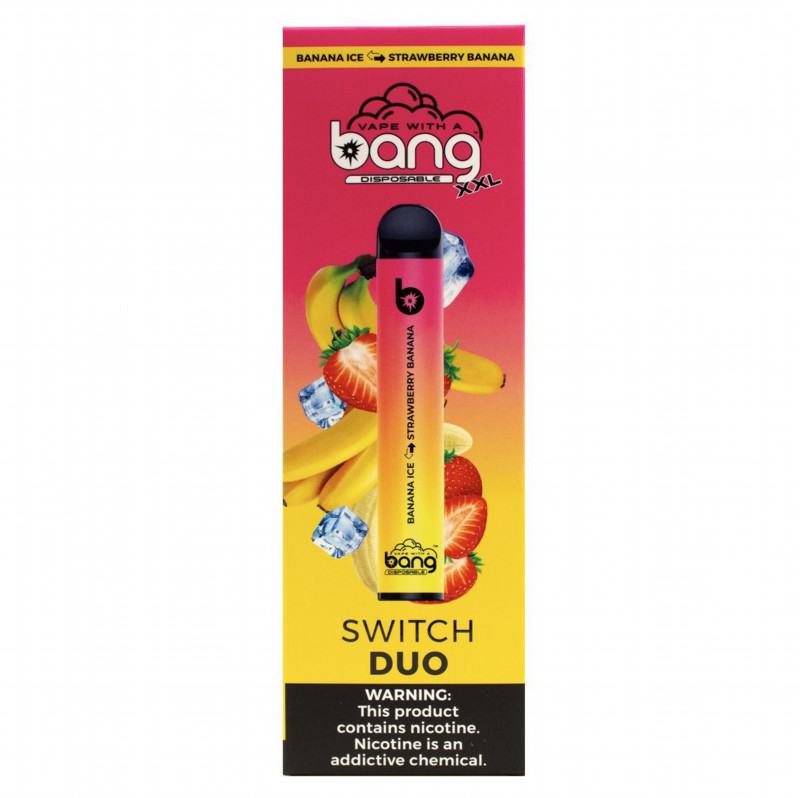 Bang Bar Xxl Switch Duo 2500 Puffs Hits Vape Puffs