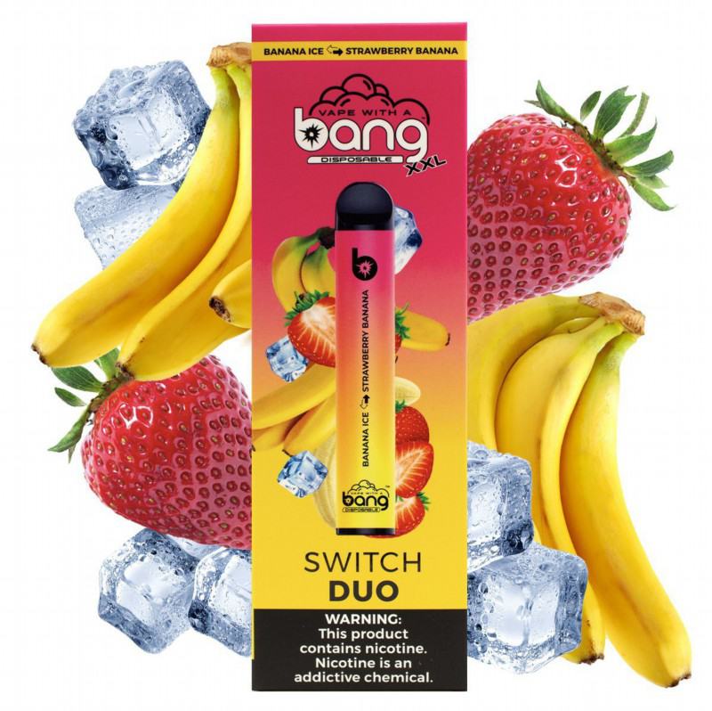 Bang Bar Xxl Switch Duo 2500 Puffs Hits Vape Puffs