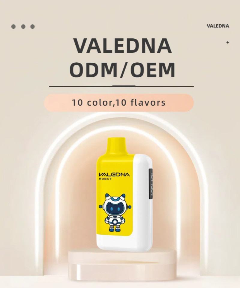 VALEDNA 064 12000 Puffs Disposable E-cigarette Puff