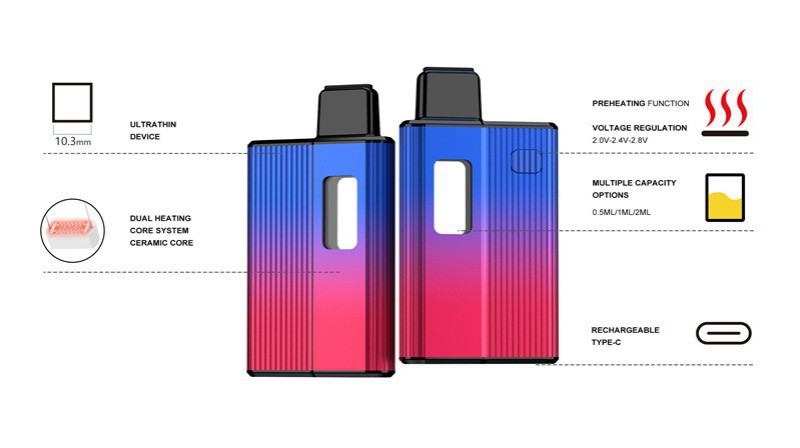 Disposable Vape Blizzard Bv21 Disposable Pod