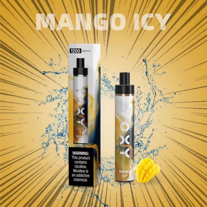 Fucig, OEM Bars F 1200 Puffs Disposable Vape