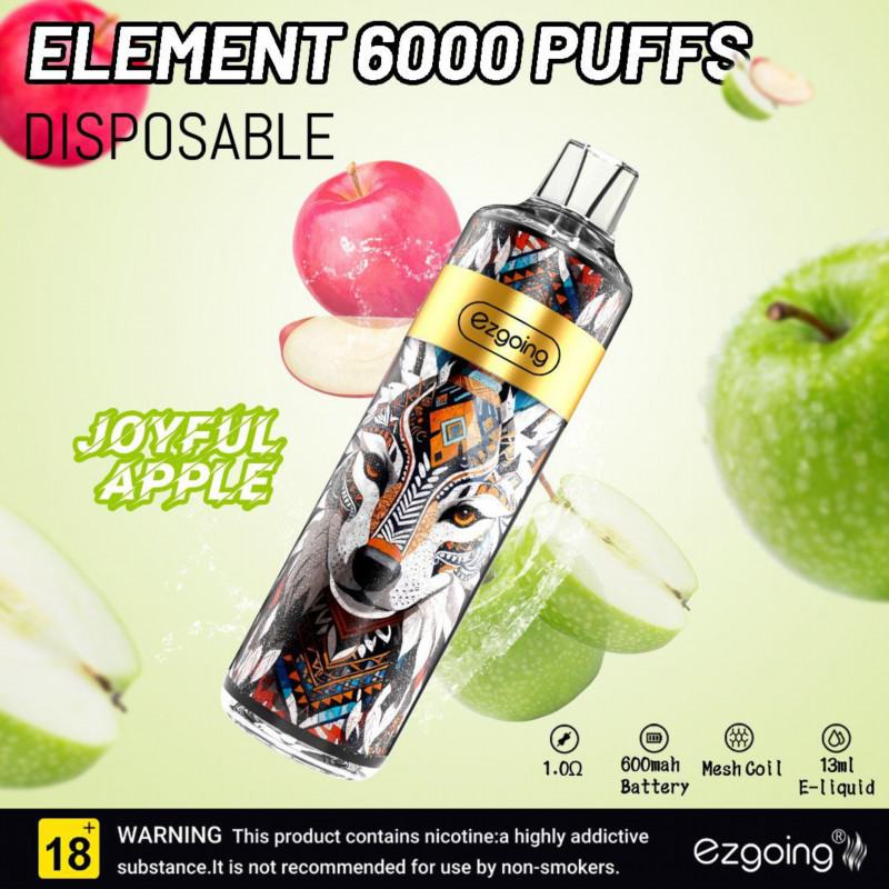 San Ezgoing Element Disposable E-cigarette Nicotine