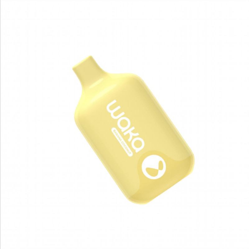 Disposable WAKA Smash 6000 E-cigarette Nicotine