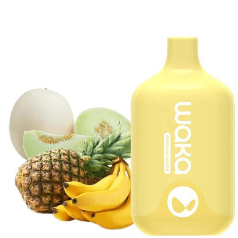 Disposable WAKA Smash 6000 E-cigarette Nicotine