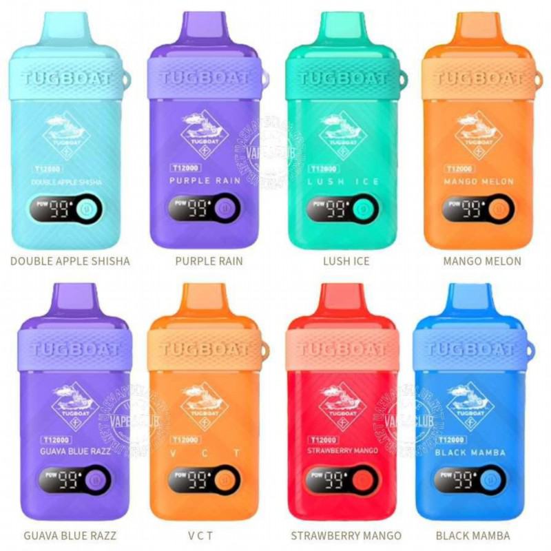 Insta Tugboat T 12000 Puffs