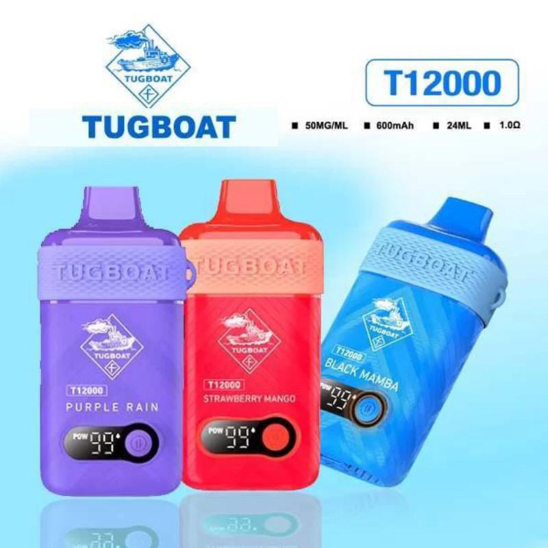 Insta Tugboat T 12000 Puffs