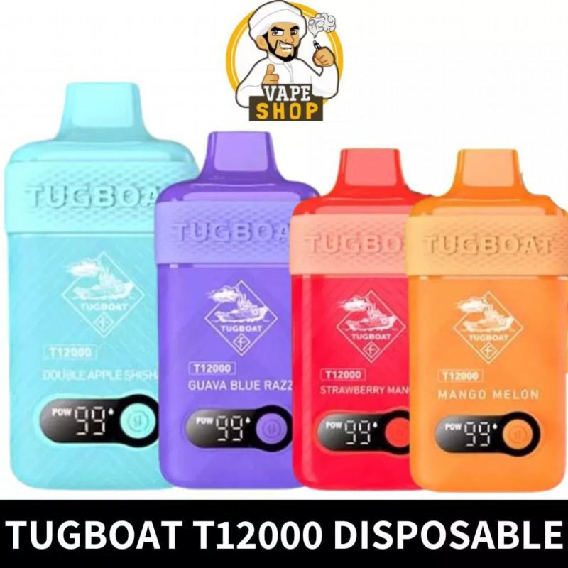 Insta Tugboat T 12000 Puffs