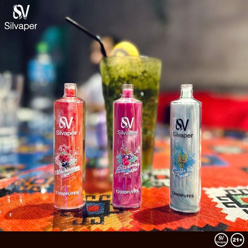 Disposable Vape Silr Jnr Shisha Silr 12000 Puffs