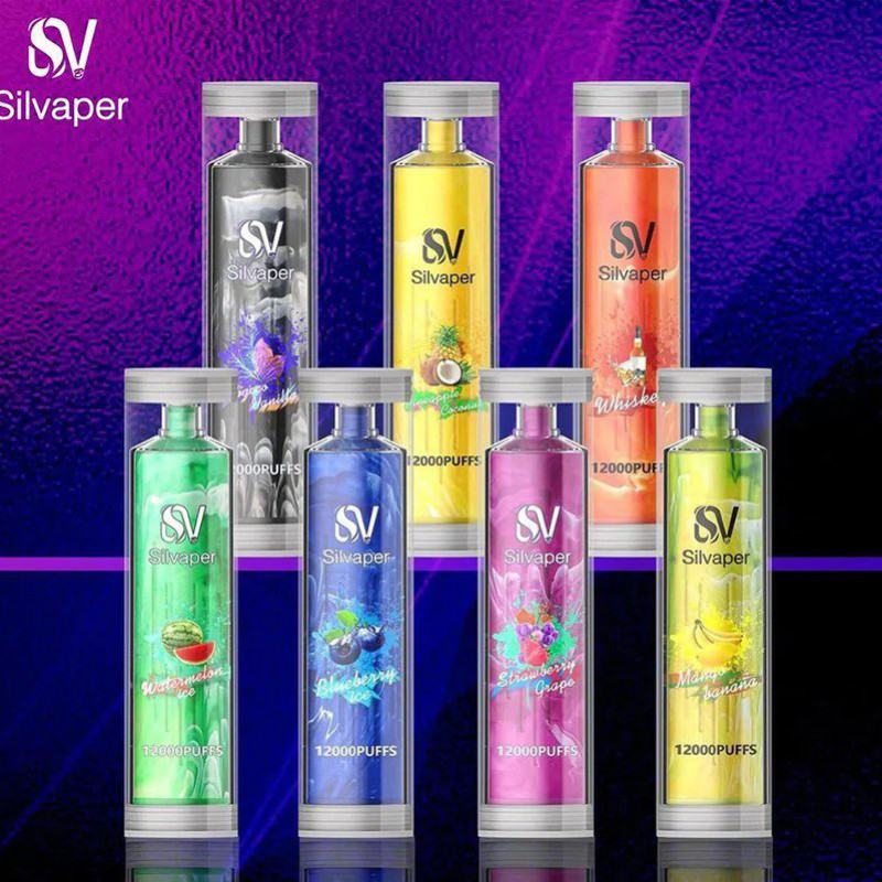 Disposable Vape Silr Jnr Shisha Silr 12000 Puffs