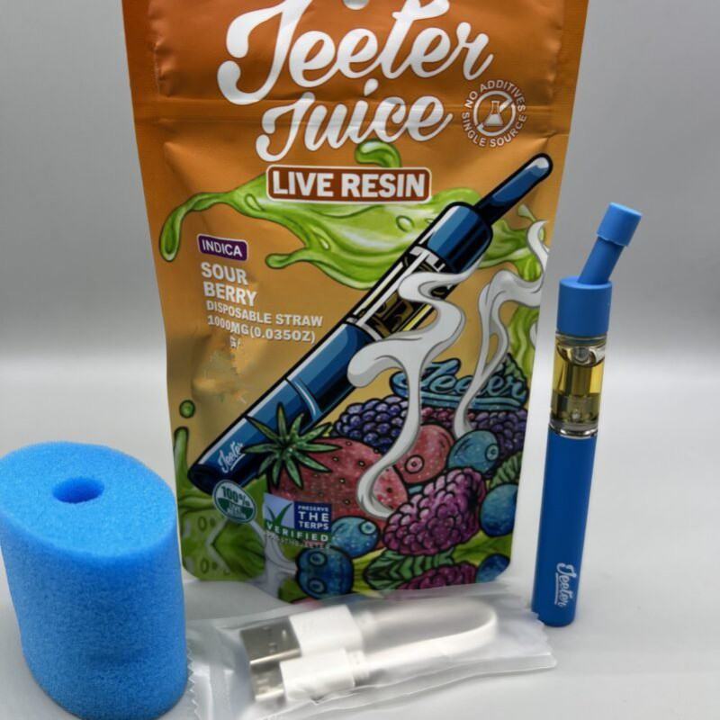 Disposable Blizzard Jeeterr Juice Disposable Vape