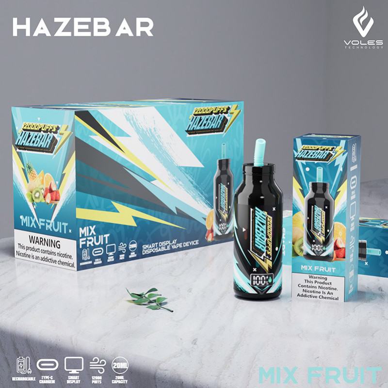 Big Puff Bar Plus Bang Haze  Disposable 12000 Puffs Vape