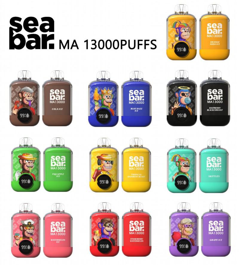Disposable Disco Vape Sea Ma 13000