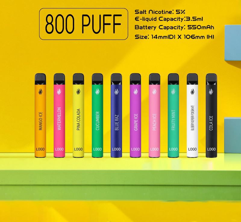 Ezgoing Ezgoing-800 About 800 Puffs Vapes