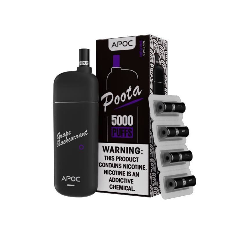 Smok Apoc Poota 5000 Puffs Disposable Vapes