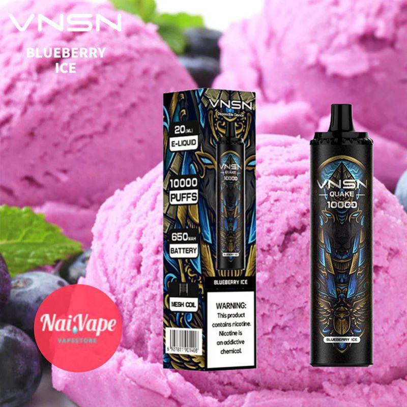 hcigar Vnsn Quake  Disposable 10000 Puffs Big Hit Disposable Vape