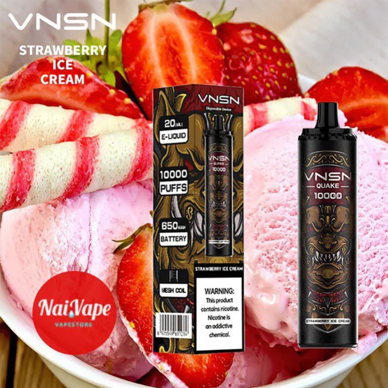 hcigar Vnsn Quake  Disposable 10000 Puffs Big Hit Disposable Vape