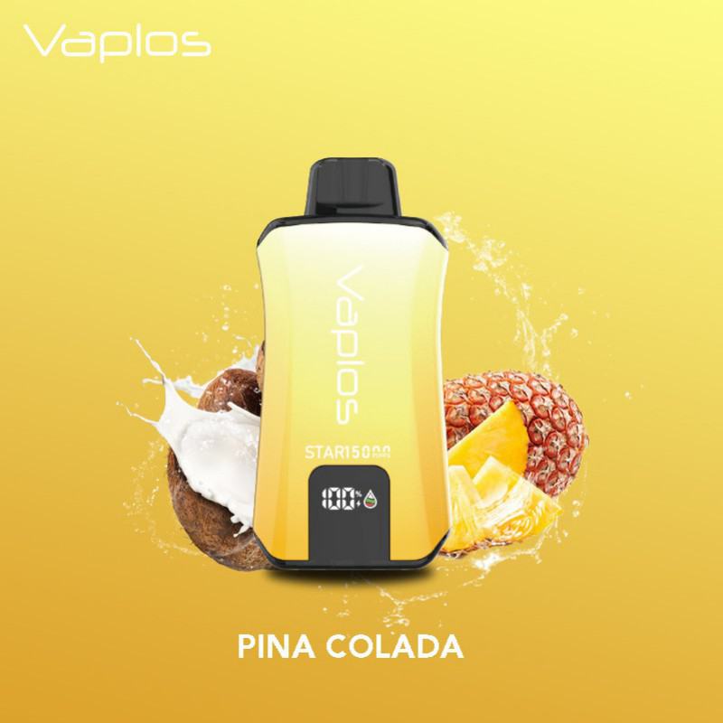 Puff Vaplos 15000 Puffs Electronic Cigarette