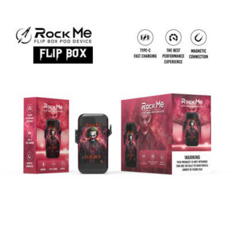 Rockme Flip Disposable E-cigarette