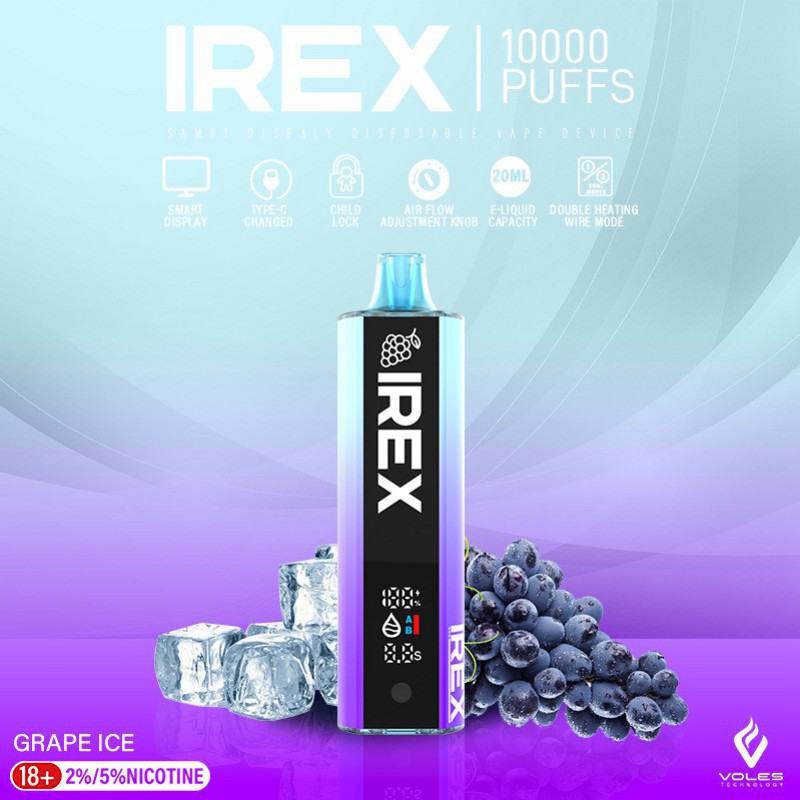 AIM Irex 10k 10000 Puffs Disposable Big Hit Vape