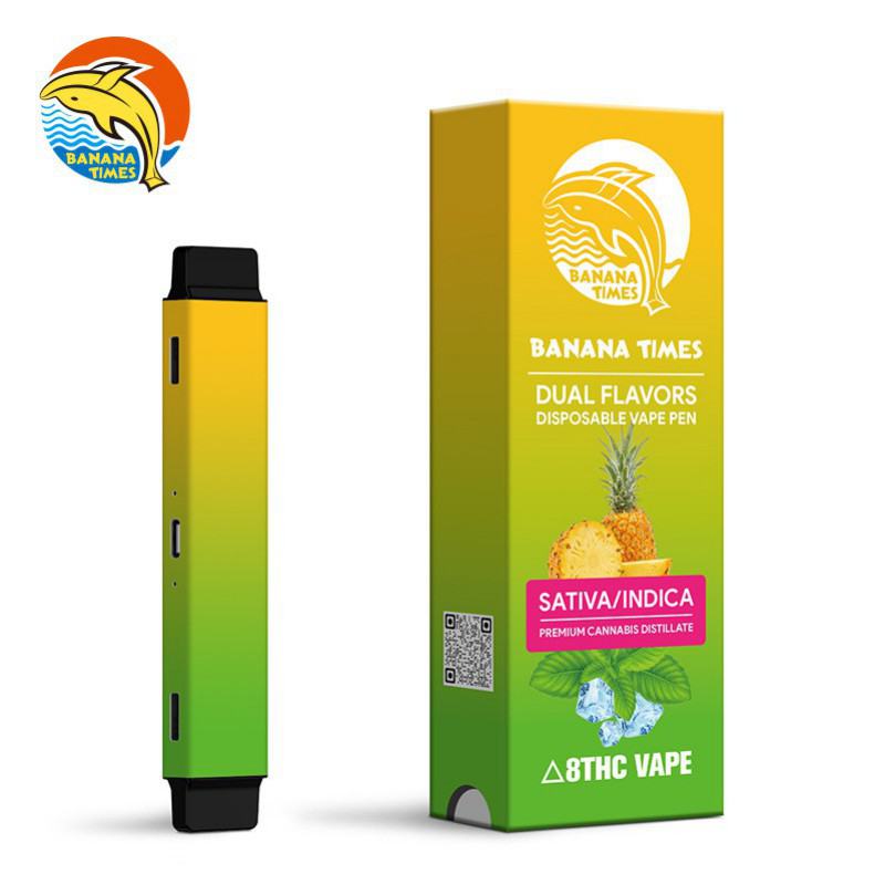 Banana Times Twin Pod Pod Brands Disposable Vape