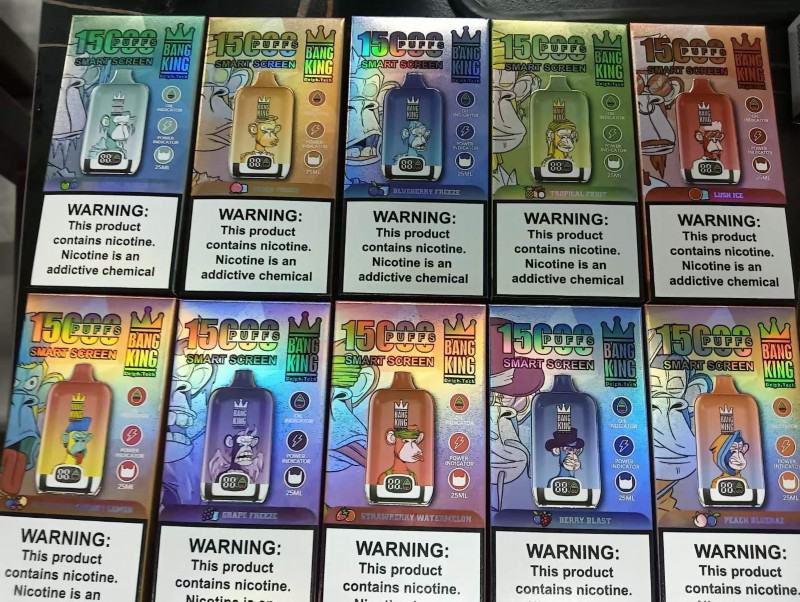 Bang Abc-f-3332313 15000 Puffs Bar