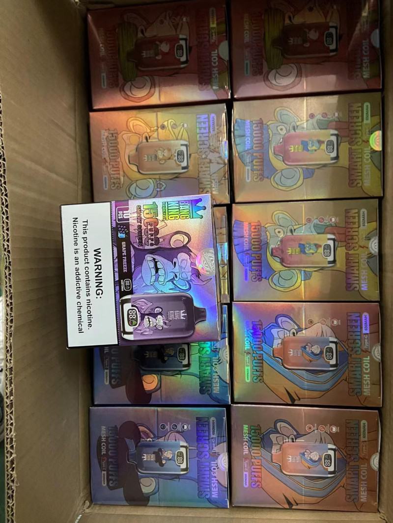 Bang Abc-f-3332313 15000 Puffs Bar