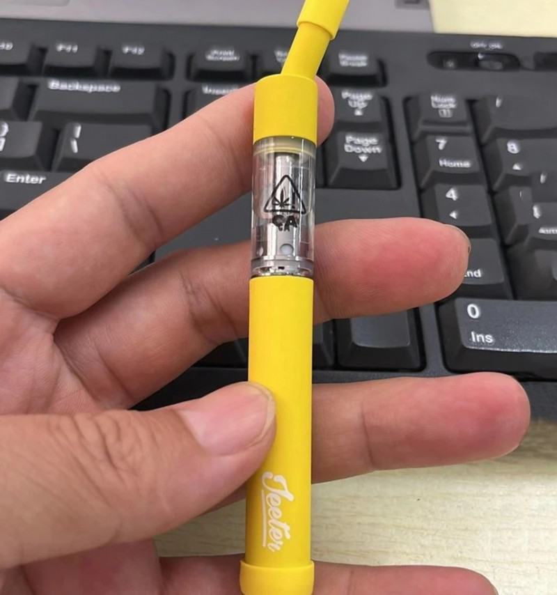 Customization Puff Jee-ter Juice Disposable E-cigarette