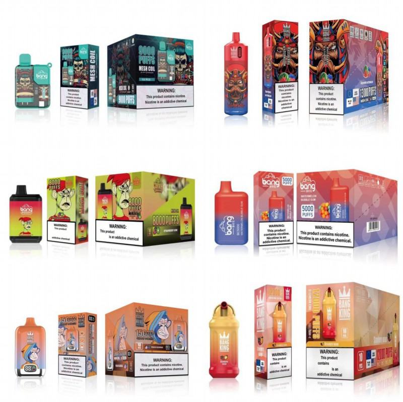 Smok E Vaporizer Disposable Box