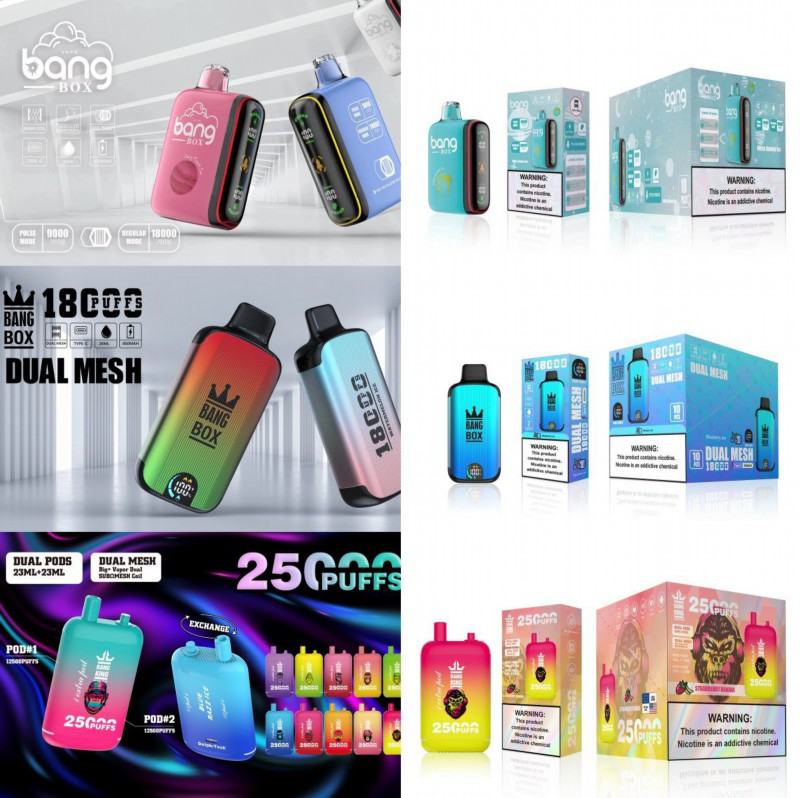 Smok E Vaporizer Disposable Box