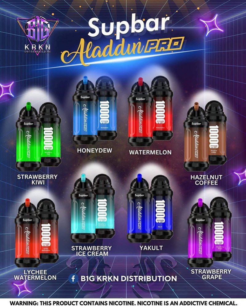 Vapes Sup Aladdin 10000 Puffs