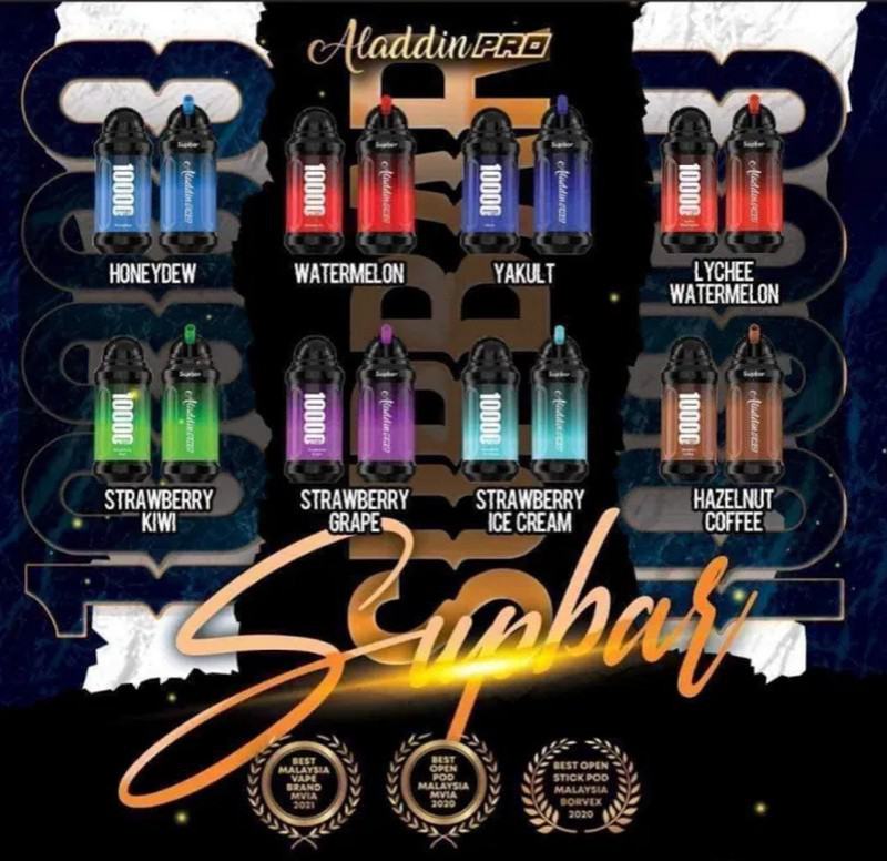 Vapes Sup Aladdin 10000 Puffs
