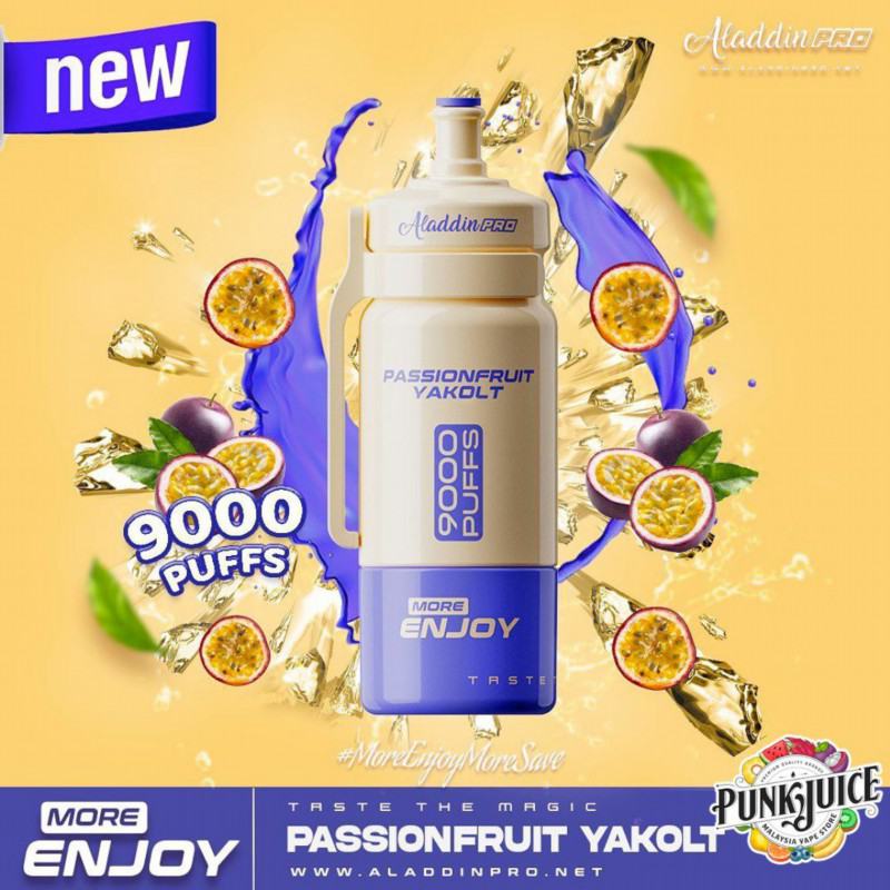 Disposable Big Hit Vape Iget Aladdin Enjoy More 9000