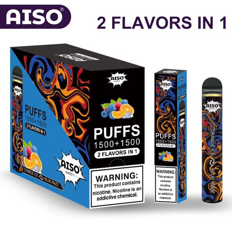 AISO Big Puff Bar Plus