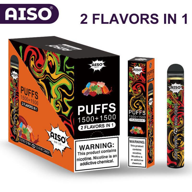 AISO Big Puff Bar Plus