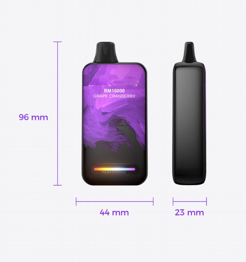 Lost Zbood Bm16000 Ary 12000 Puffs Vape Disposable