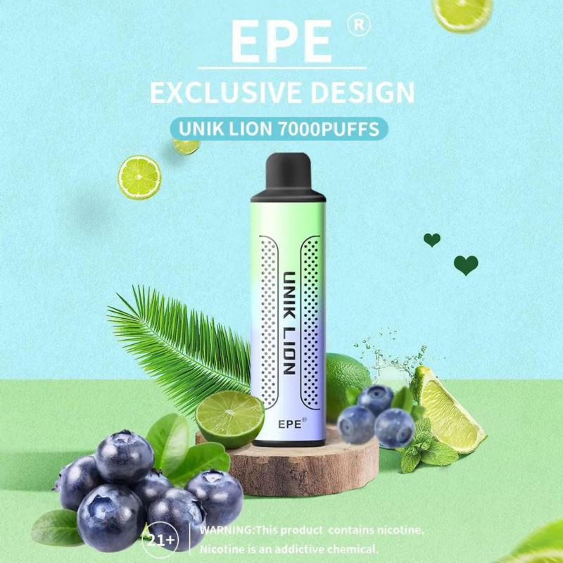 Lio Unik N 7000 Vapes