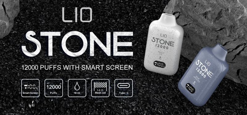 Mazaj Ijoy Lio Stone 12000 Disposable Big Hit Vape
