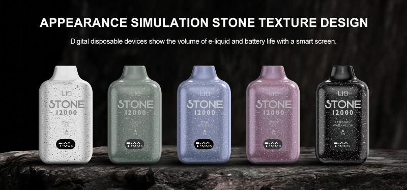 Mazaj Ijoy Lio Stone 12000 Disposable Big Hit Vape