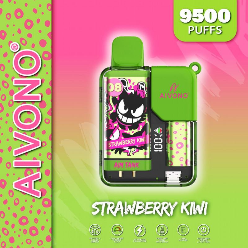 Disposable Vape Brands Aim Tank 9500 Puffs