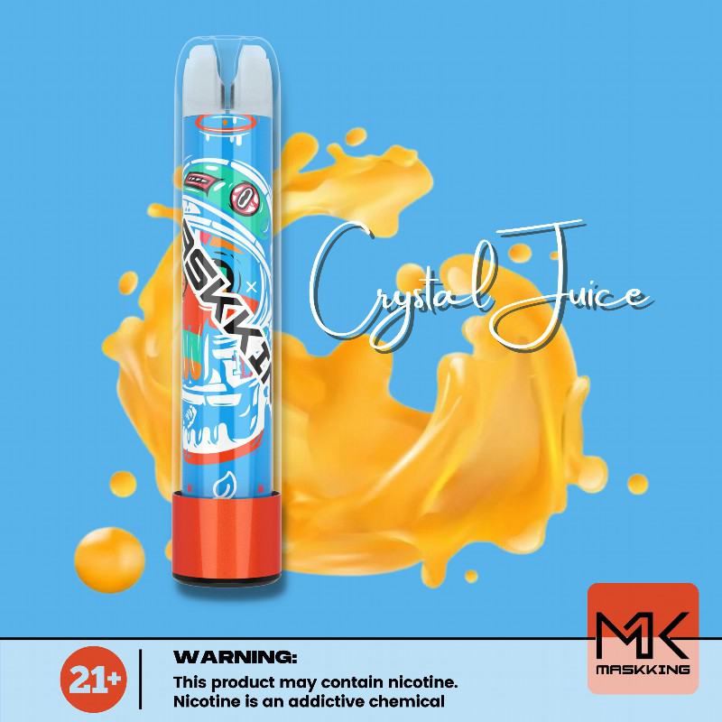 Maskking High Pro Max Disposable E-cigarette Nicotine