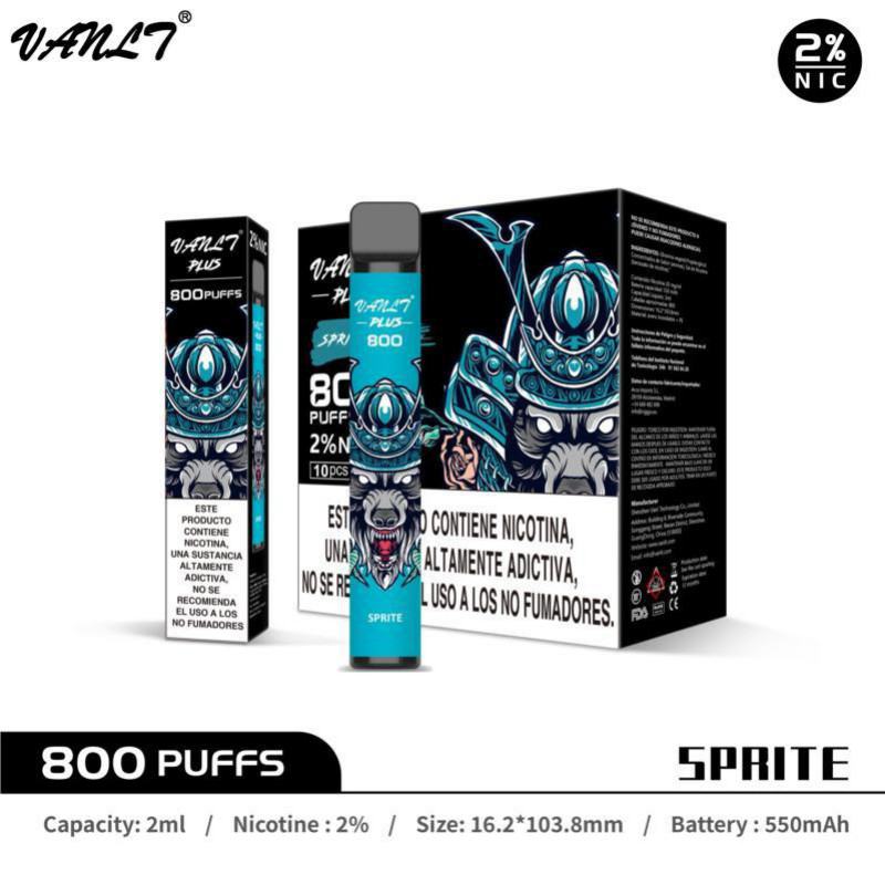 VANLT Puff Vanlt Plus-474 Disposable E-cigarette