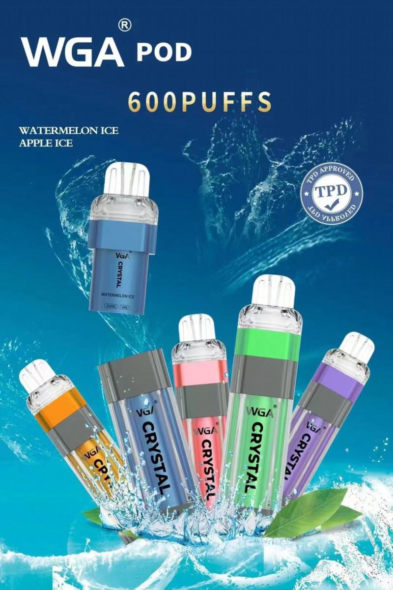 Wga Disposable Vape 600 Brands