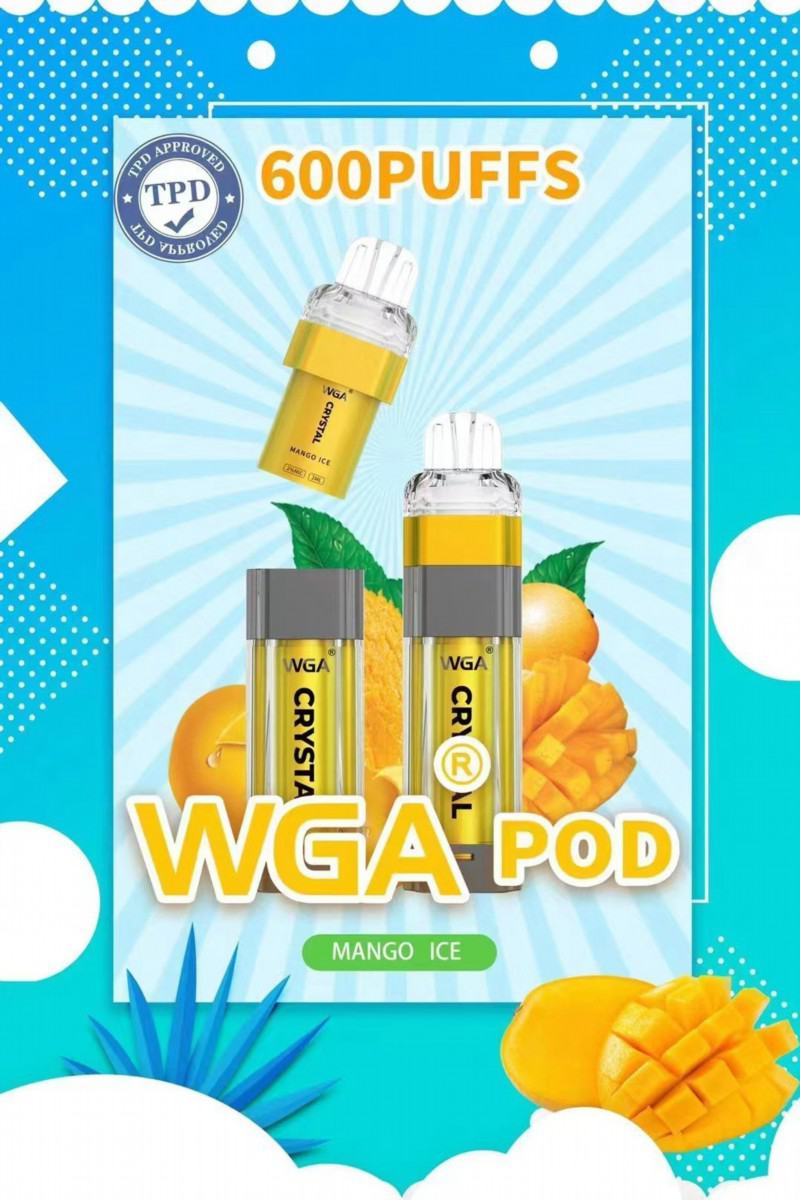 Wga Disposable Vape 600 Brands