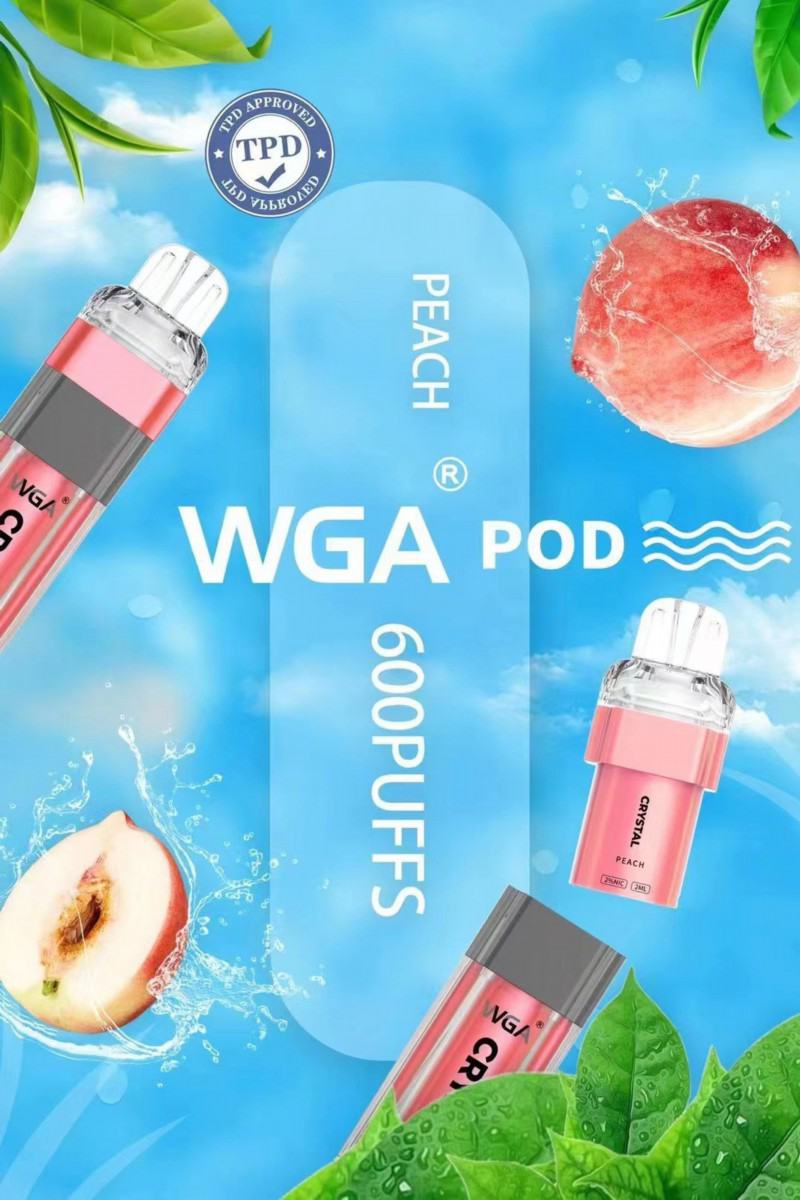 Wga Disposable Vape 600 Brands