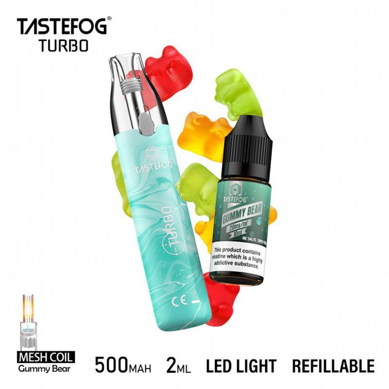 TASTEFOG Disposable Vape Tastefog Turbo