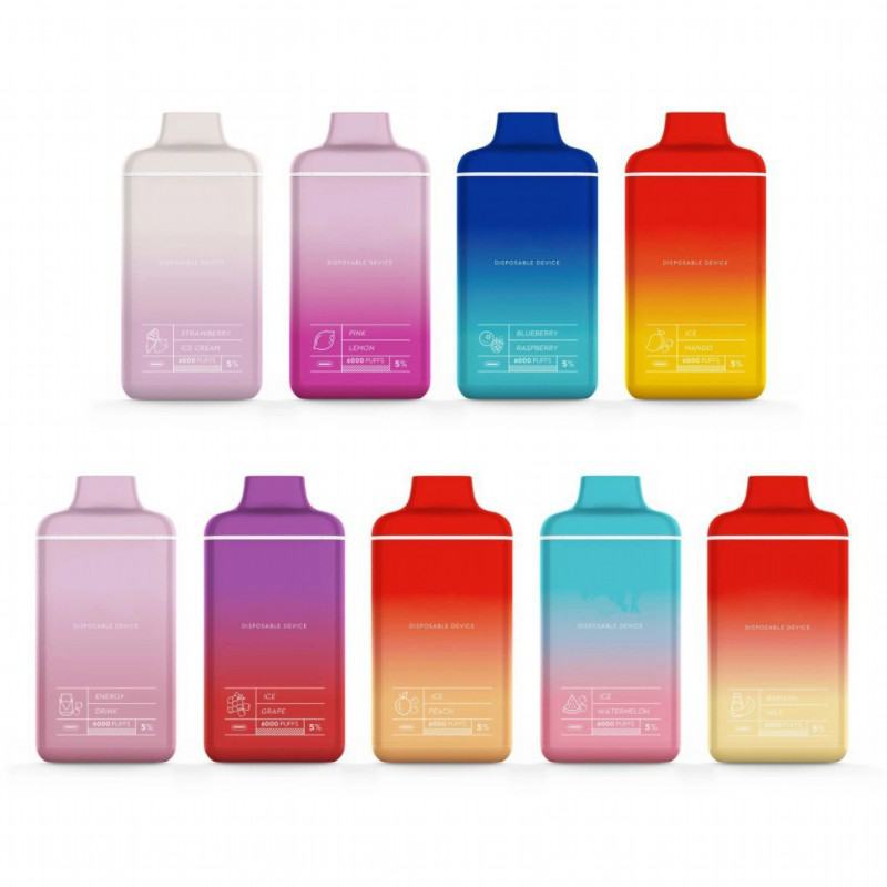 Disposable Vape Chillax 6000 Puffs Brands