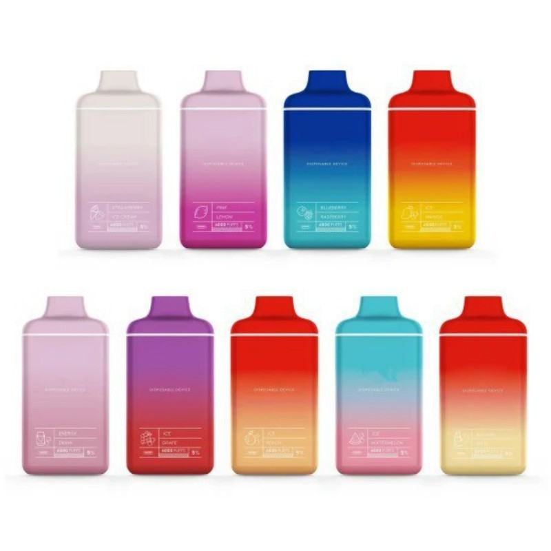 Disposable Vape Chillax 6000 Puffs Brands