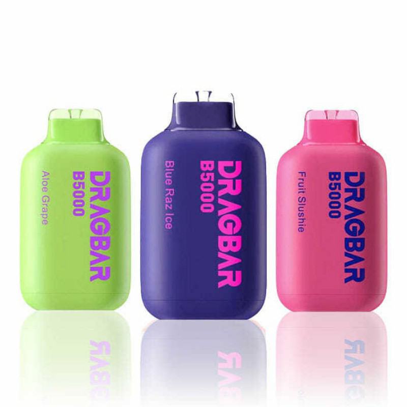 Zoovoo Drag B 5000 Puffs Box