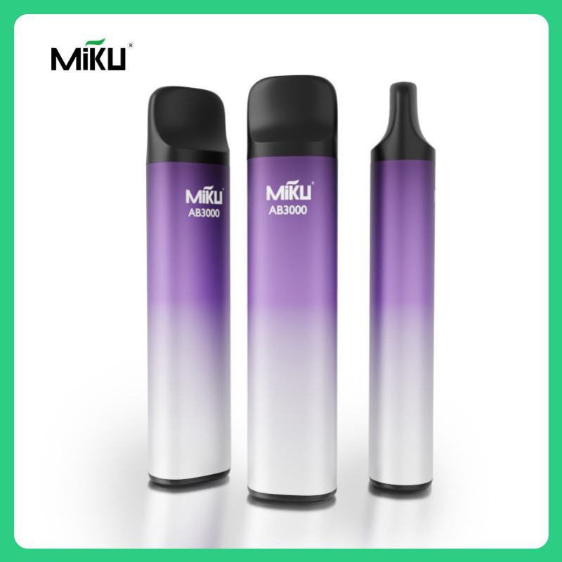 Miku Bars Ab1714 3000 Puffs Hits Vape Puffs