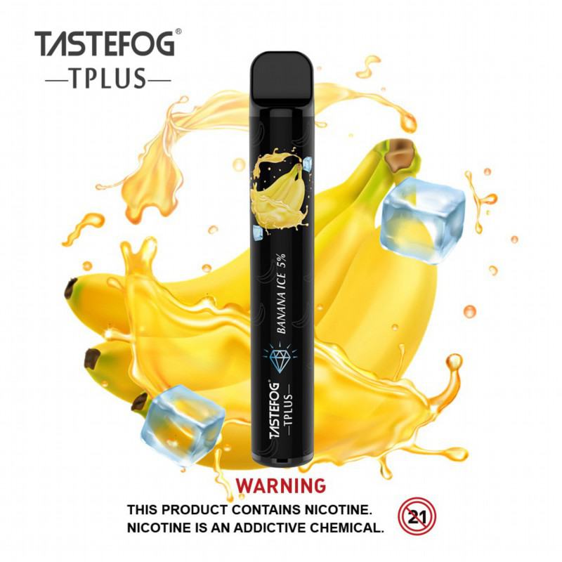 TASTEFOG/OEM Disposable Vape Tastefog Tplus 800 Puffs Brands